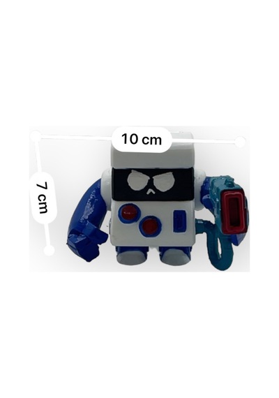 8-bıt Oyuncak Figür Brawl Stars