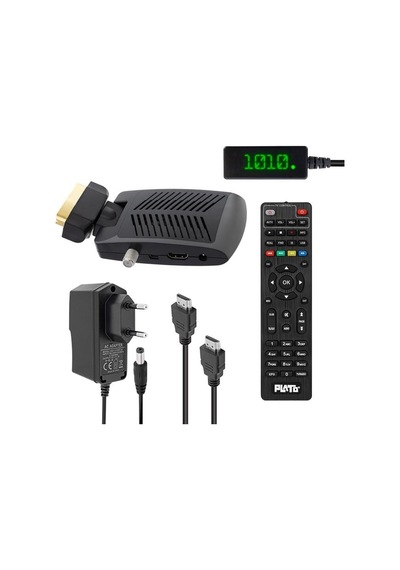 Plato Multi Mini Scart Hd Uydu Alıcısı