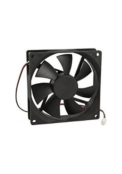 12V Bilgisayar Kasa Fanı 80X80X25Mm Dc 12 Volt Fan 8Cm N11.623