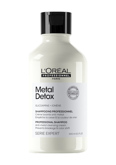 L'Oréal Professionnel Serie Expert Metal Renkli ve Açıcı ile Işlem Görmüş Saçlara Şampuan 300 ML