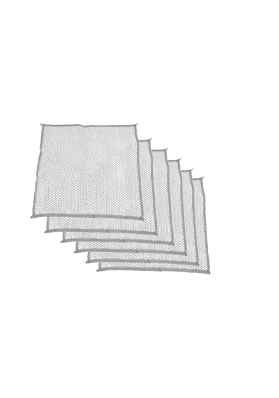 Metal Alaşımlı Bulaşık Bezi 6'lı 20 x 20 CM