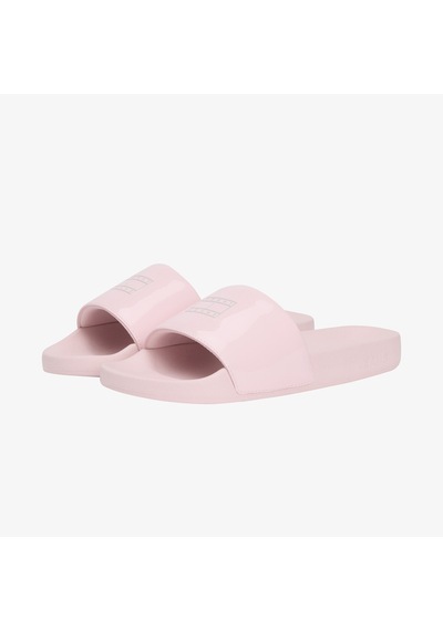 Tommy Hilfiger Tommy Jeans Flag Kadın Pembe Terlik En0en02901 Pembe