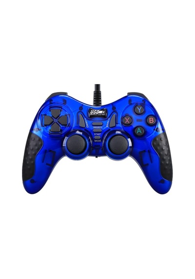 Mt40 Çift Analoglu Kol Usb Pc Bilgisayar Ps3 Oyun Kolu Gamepad Joystick Lacivert Sku: Mır8690010125255