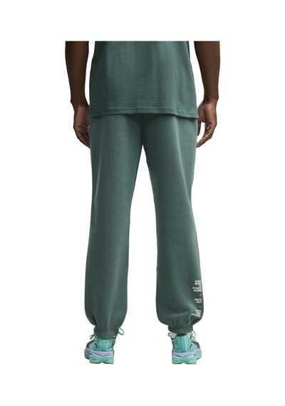 527159-69 Puma X Hyrox Fleece Sweatpant Erkek Eşofman Altı Yeşil 527159-69