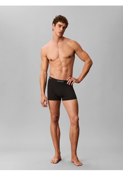 Calvin Klein Erkek Marka Logolu Günlük Kullanıma Uygun Siyah Boxer Lv00nb4437 Tm6