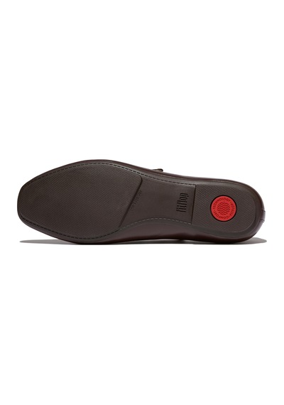 D07 Chocolat Babet Kadın E3d-090 / D07 Fitflop Delıcato Soft Leather Mary Janes D07 Chocolat