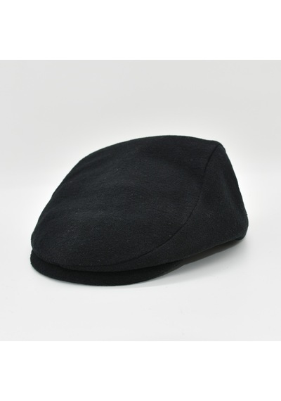 Külah Flat Cap Şapka Yün Holigan Kasket-Standart