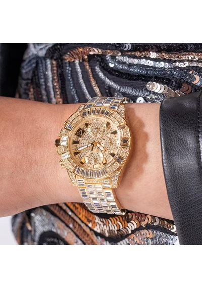 Guess Gugw0812l2 Kadın Kol Saati Altın