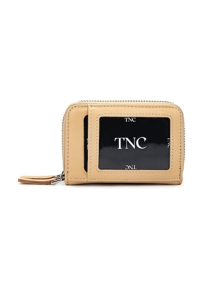 Tamer Tanca Unisex Hakiki Deri Bej Cüzdan 1039 222 Erk Czdn Sk24-25 Bej Dr Bej