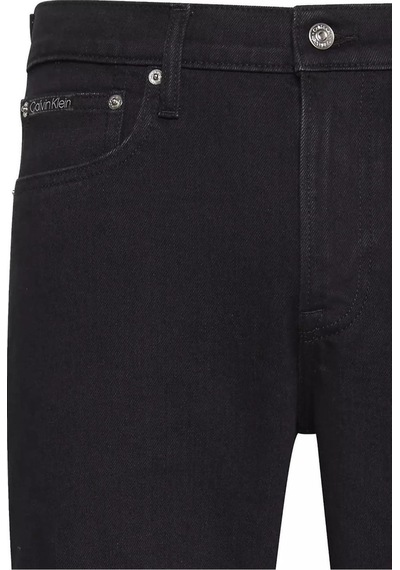 Calvin Klein Erkek Slim Fit Daralan Paça Termal Jean Pantolon - Siyah-10591 Jaguar Moon Calvin Klein Erkek Slim Fit Daralan Paça Termal Jean Pantolon - Siyah-10591 Jaguar Moon