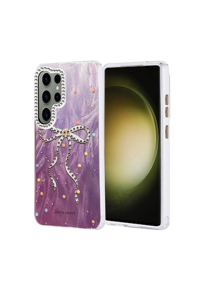 Samsung Galaxy Uyumlu S25 Ultra Kılıf Blade Aynalı Desenli Kapak - Desen 1 A0e6a