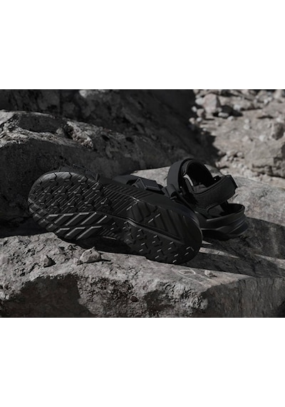 Adidas Terrex Hydroterra Erkek Outdoor Sandaleti Jq2231 Siyah Siyah