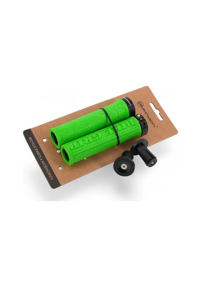 Briviga Bisiklet Elcik Uzun 137mm Vidalı Yeşil-siyah Yeşil