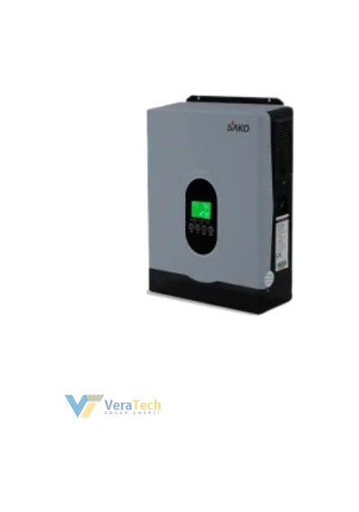 Veratech Bağ Evi Solar Paketi 2200w Güneş Paneli 3.2kw İnverter 400ah Jel Akü