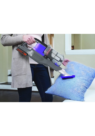 Black & decker BDPSE1815P-QW 18 V Pet Şarjlı Dikey Süpürge