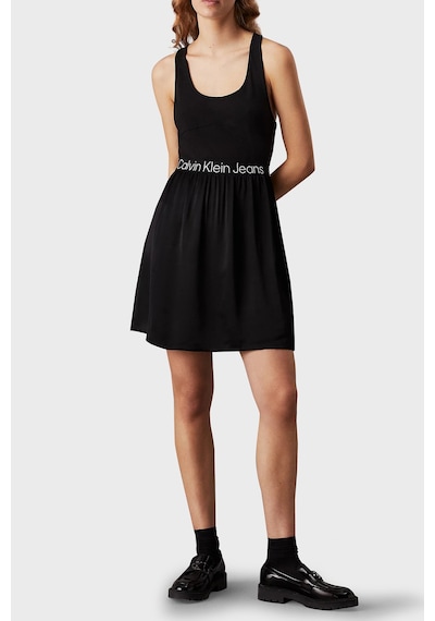 Calvin Klein Kadın Elbise J20j221624 Beh Siyah