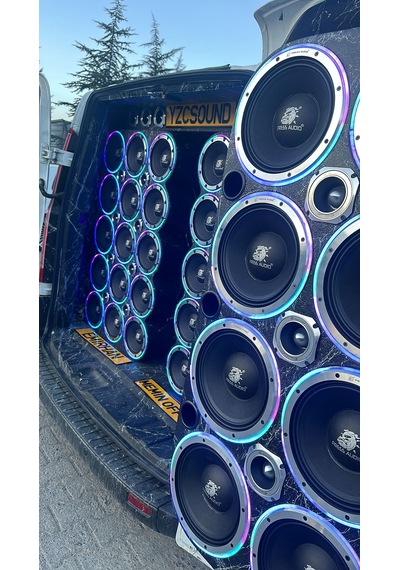 25 Cm Midbass 450 Rms