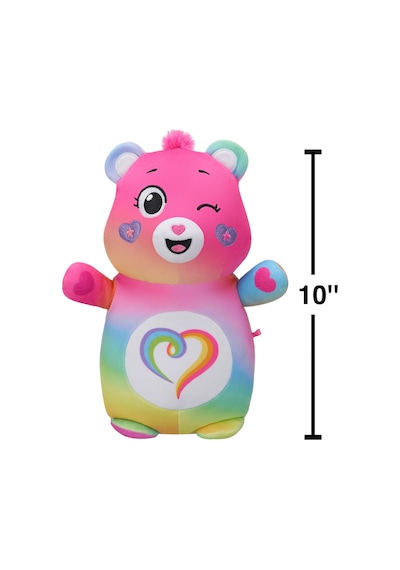 Squishmallows Hugmees Care Bears Serisi - Togetherness Bear 25 Cm Cb00013 Çok Renkli
