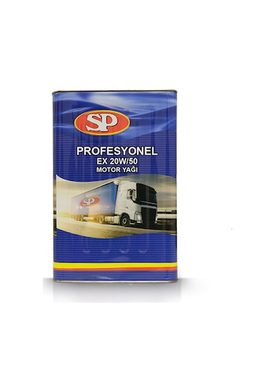 SP Profesyonel 20W/50 Motor Yağı 15 Lt