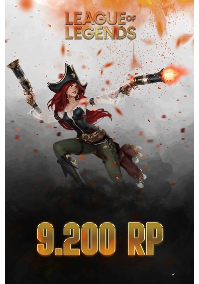 League Of Legends 9200 Rp Tr