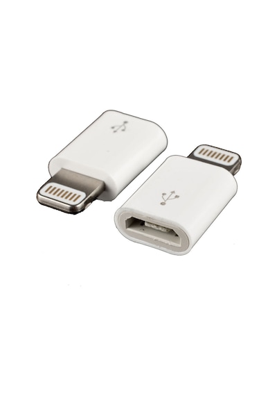 Apple Uyumlu iOS Lightning To Micro Usb Adaptörü Çevirici
