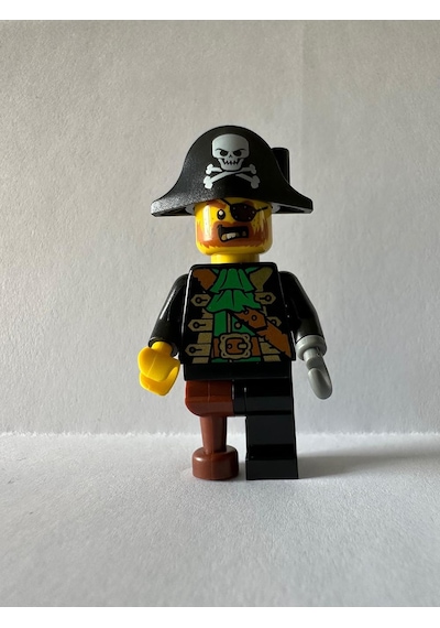 Orjinal Lego Minifigür Pirate