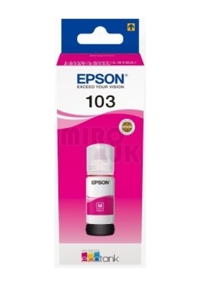 EPSON 103 C13T00S34A KIRMIZI MÜREKKEP 65ML