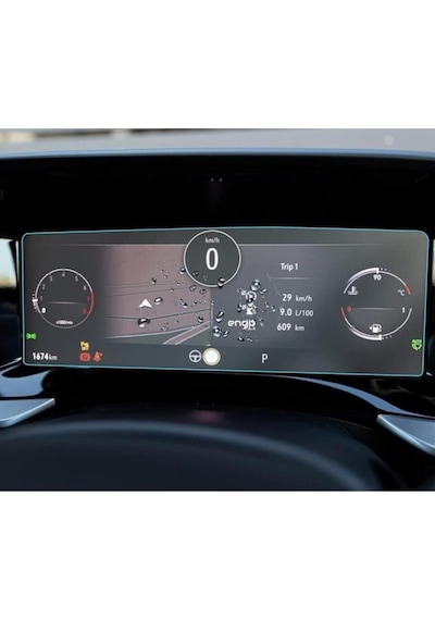 Opel Frontera 10 İnç Ekran Koruyucu Dijital Gösterge Nano ' Sadece Ekran Koruyucu
