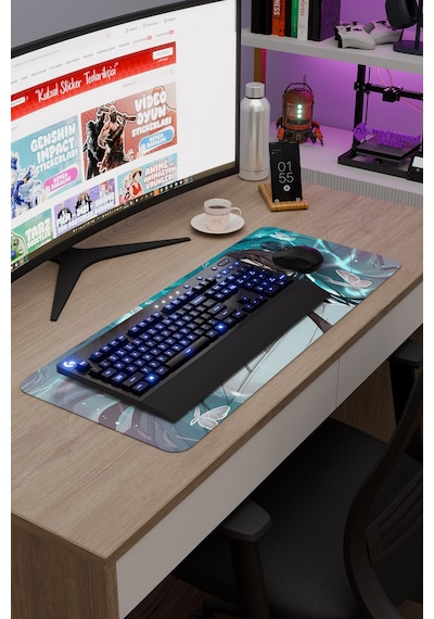 Tian Guan Cifu Anime V2 - 70x30 Xl Gaming Kauçuk Kaymaz Taban Mouse Pad Fare Altlığı