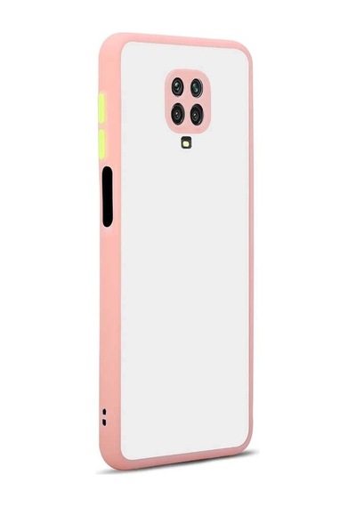 More Tr Xiaomi Redmi Note 9s Kılıf Zore Hux Kapak