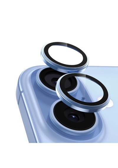 Apple iPhone Uyumlu 16/16 İle Uyumlu Kamera Lens Koruyucu Alüminyum Alaşım Çerçeveli Telefon Lensi Temperli Cam Koruma Mavi Sku: Zeusb0hj46clkg - Apple iPhone Uyumlu 16/16 İle Uyumlu Kamera Lens Koruyucu Alüminyum Alaşım Çerçeveli Telefon Lensi Temperli Cam Koruma Mavi Sku: Zeusb0hj46clkg -