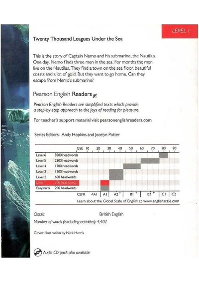 Level 1: 20,000 Leagues Under The Sea - Jules Verne
