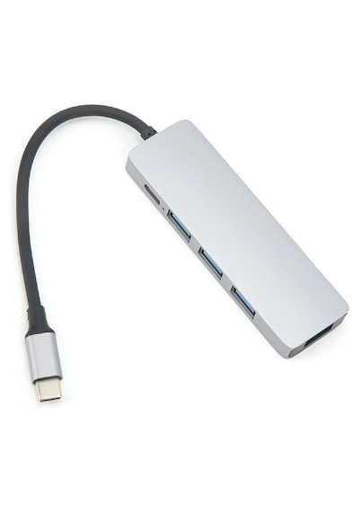 5in1 Type-c To Usb Hub 5 Port Çoklayıcı Usb 3.0/hdmı/type-c