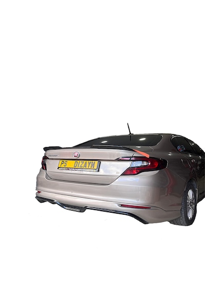 Fiat Egea Yarasa Plastik Boyasız Spoiler