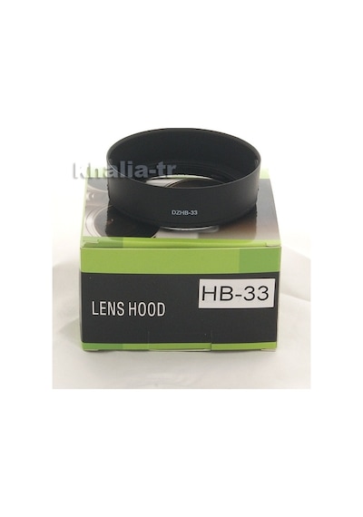Nikon 18-55 MM Lens için Hb-33 Parasoley