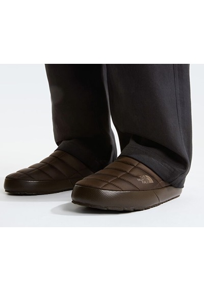 The North Face M Thermoball Tractıon Mule V Erkek Outdoor Terlik Nf0a3uznrm11 Kahverengi