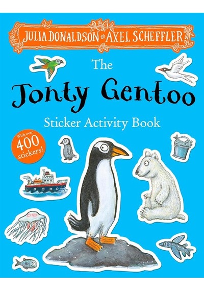 Jonty Gentoo Sticker Activity Book Pb