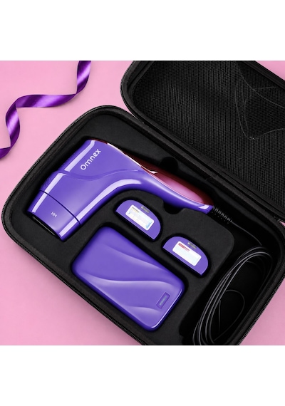 Omnex EliteGlow IPL Lazer Epilasyon Cihazı Buz Başlıklı 10 Kademe Enerji Sınırsız Atım