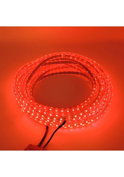 Sunlight Hortum Şerit Led Işık 3 Çip Fişli 5 Metr 220V Tak Kullan