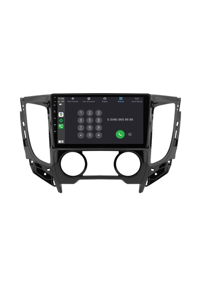 Mitsubishi L200 Android Multimedya Sistemi 2015-2019 Crv-4366xd