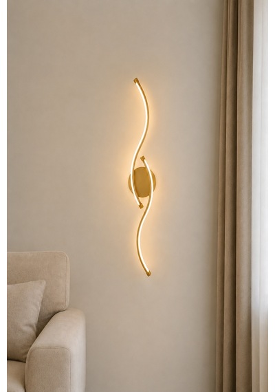 Pera Modern Led Duvar Apliği Günışığı Eskitme