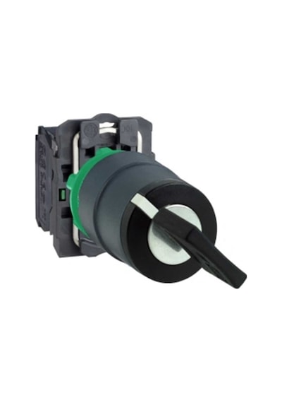 Schneider Xb5ad53 Siyah Mandal Buton 2na 2-0-1 Aç-kapa 22mm Yaylı