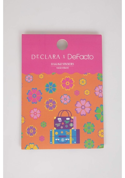 Defacto Declara X Defacto Not Defteri D5333axnskr1 Çok Renkli-kr1