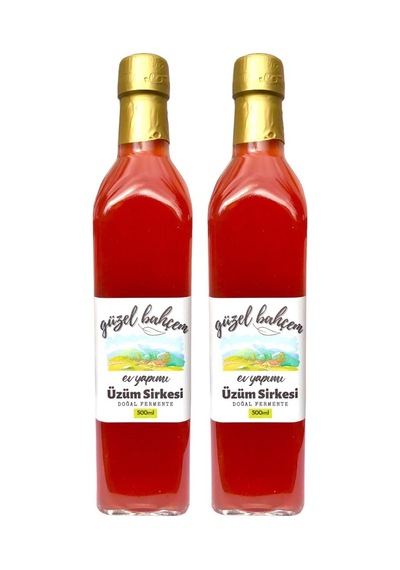 Güzel Bahçem Üzüm Sirkesi 2 x 500 ML