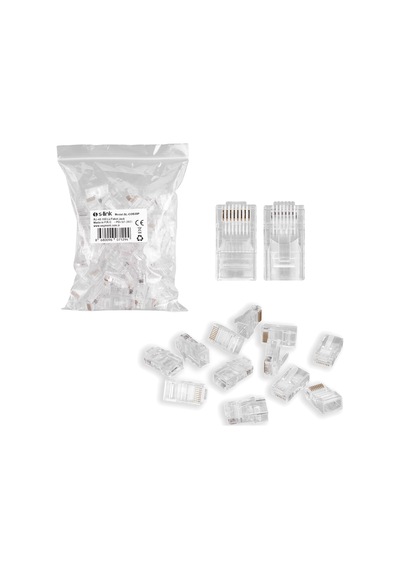 RJ45 SOKET UTP 8P (100 ADET) S-LİNK SL-COB20P