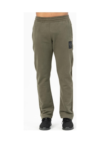 Maraton Sportswear Regular Erkek Düz Paça Basic Açık Haki Eşofman Altı 22473 Açık Haki