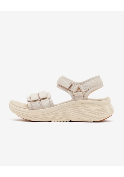 Skechers Max Cushıonıng Elıte 2.0 Sandal Kadın Natürel Sandalet 141617 Nat Bej