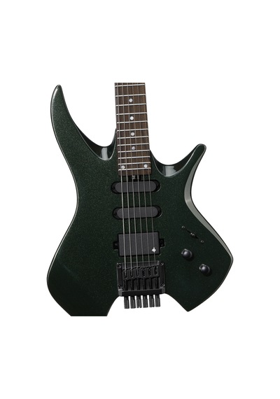 Donner Hlx-500 Headless Elektro Gitar Racing Green