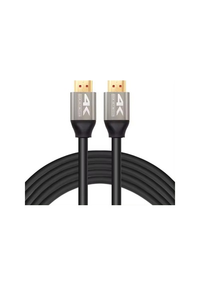 5 Metre Premium 4k Ultra Hd 60hz Hdmı 2.0v Görüntü Ve Ses Kablosu - Altın Kaplama Uçlu, Yüksek Hızlı, 3d Destekl