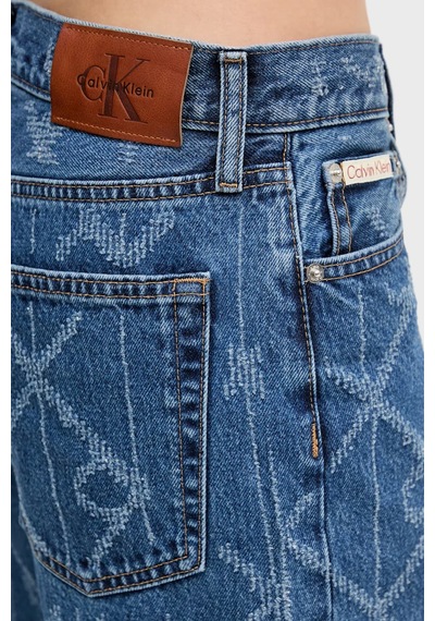Calvin Klein Bayan Kot Pantolon Lv047d709g Yy2 Mavi Mavi